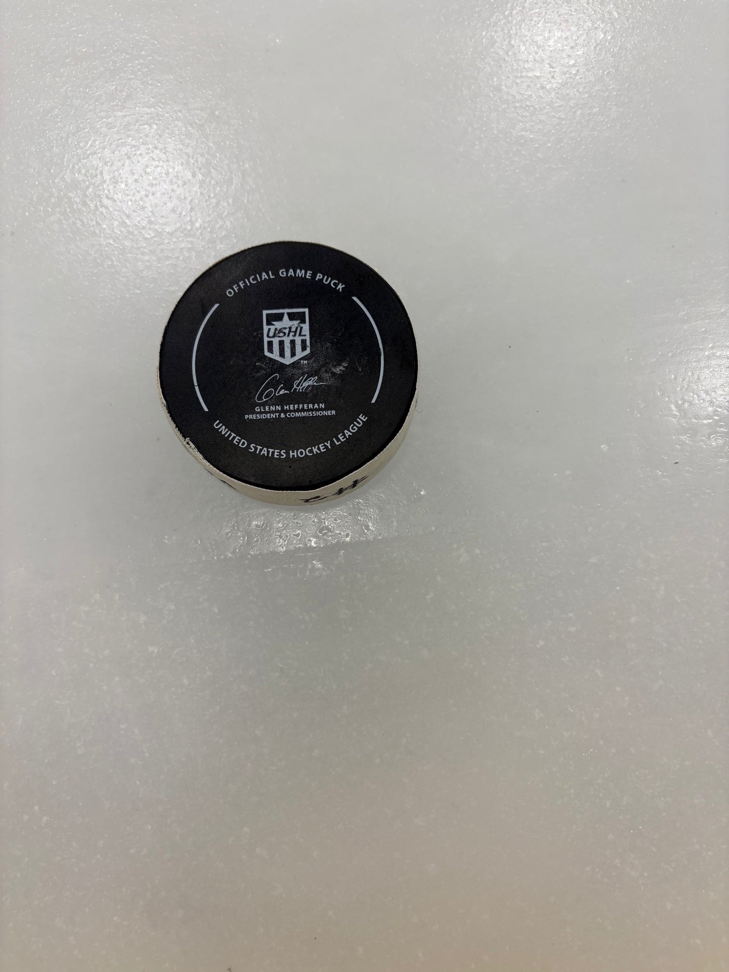 Scoring Puck- Riley Zupfer