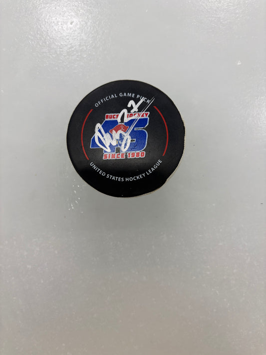 Scoring Puck- Riley Zupfer