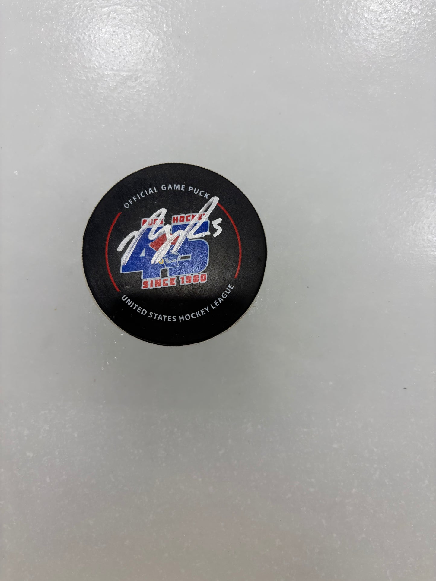 Scoring Puck- Ryland Randle