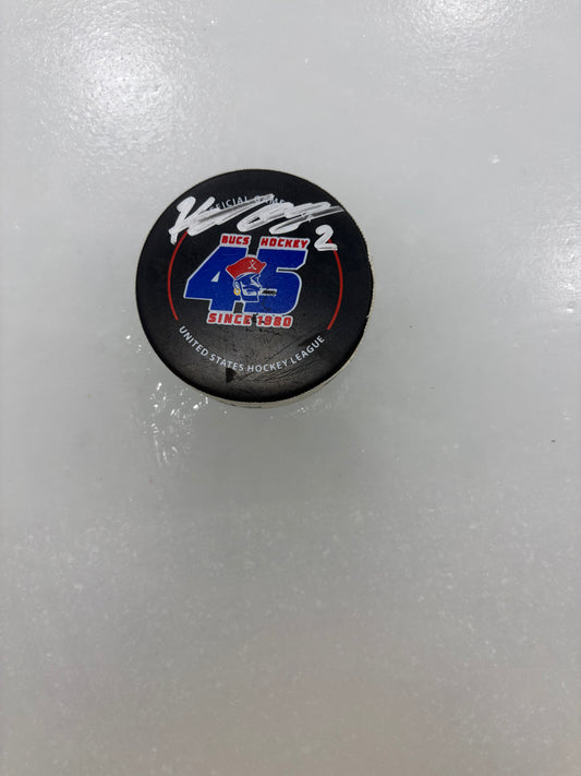 Scoring Puck- Keaton Orrey