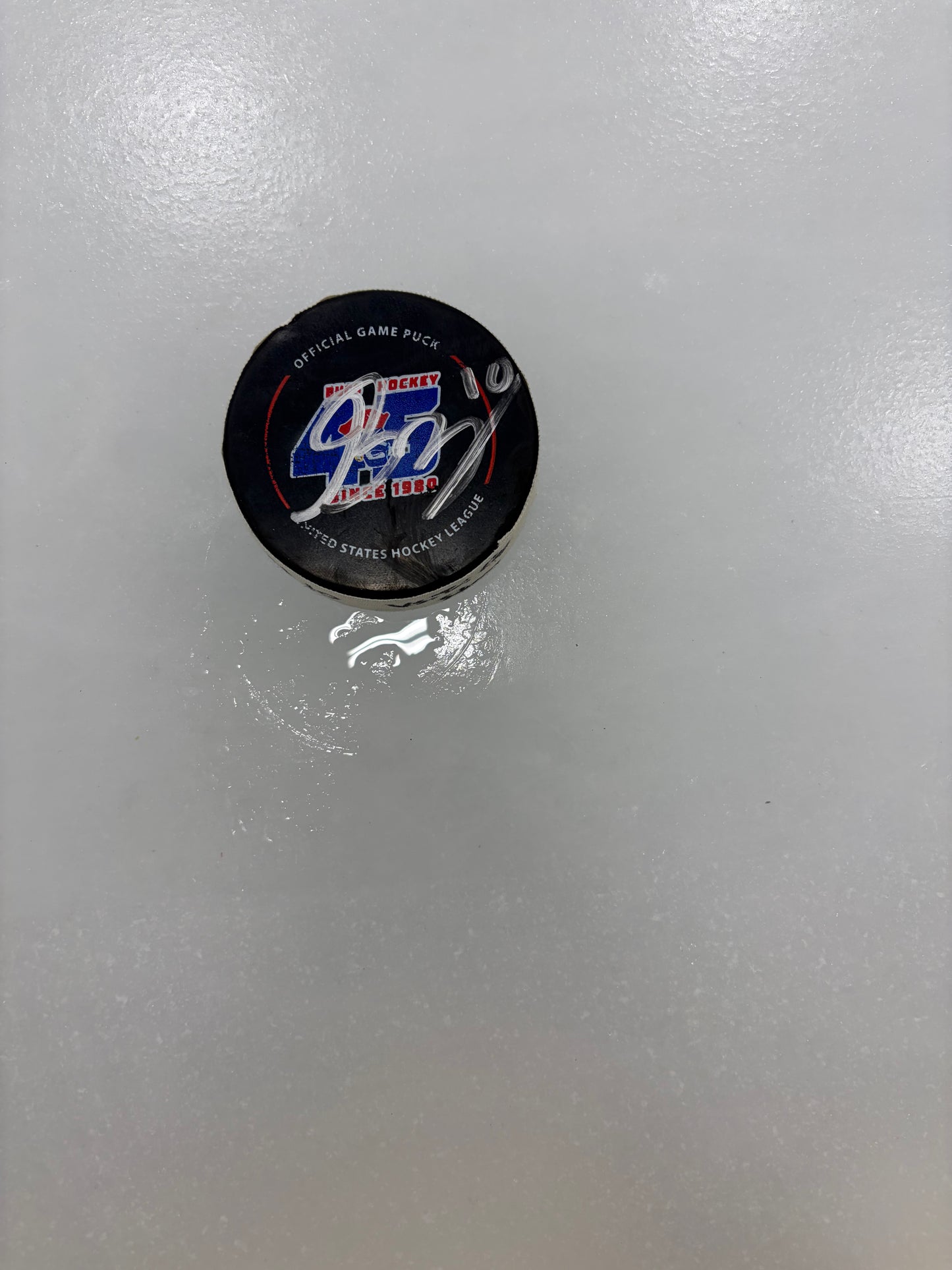 Scoring Puck- Blake Zielinski