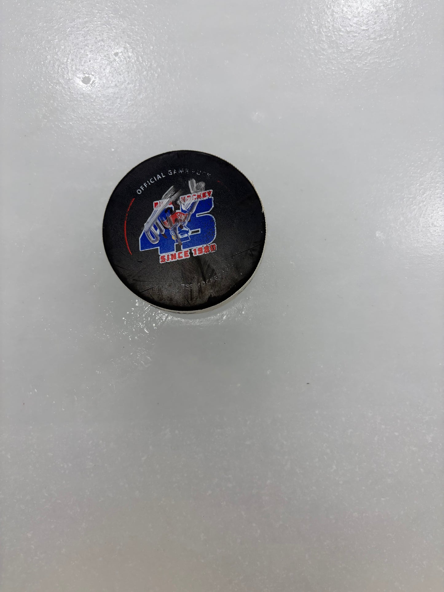 Scoring Puck- Owen Tylec