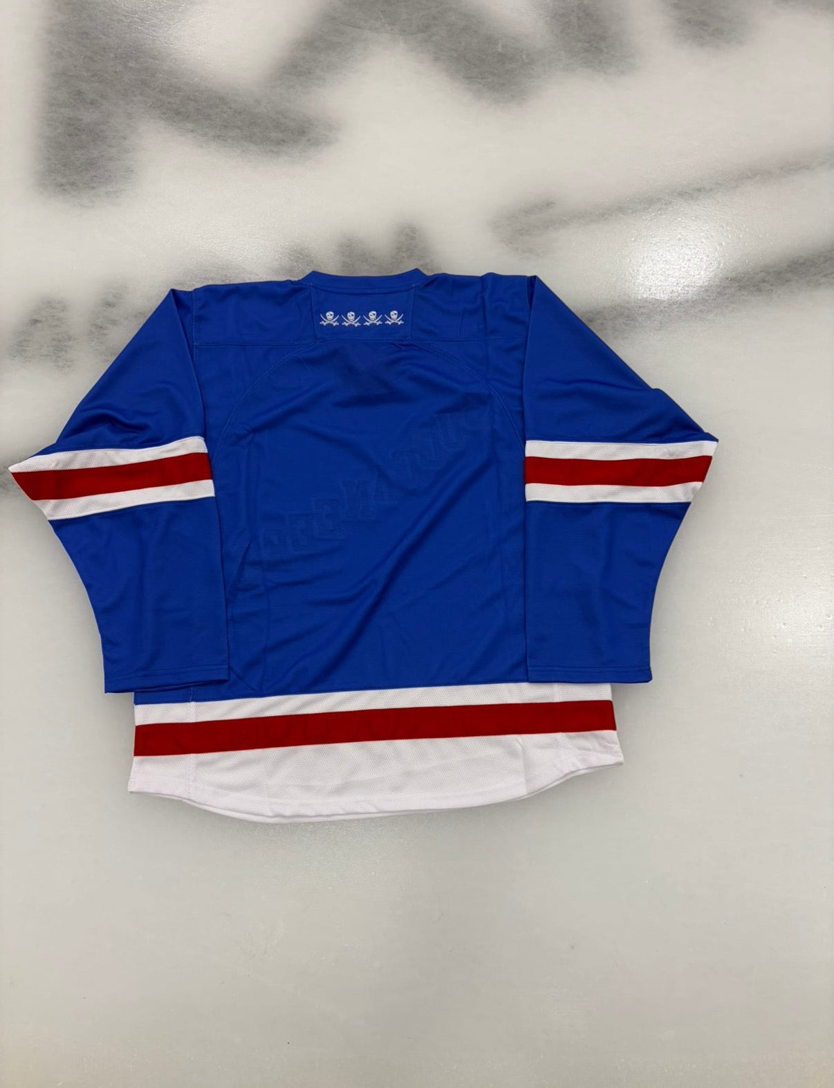 Jersey- Blue Replica Jersey