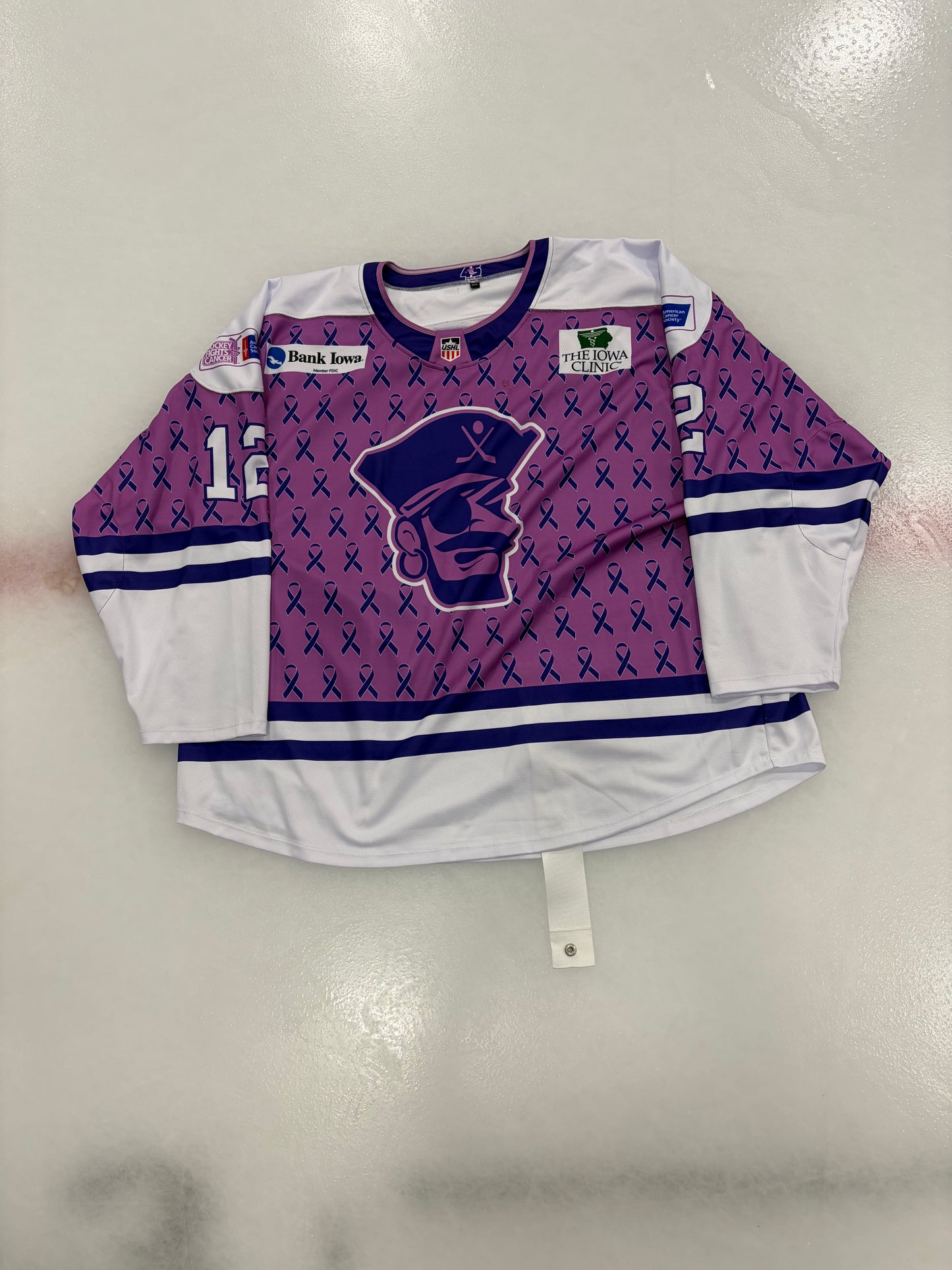 Jersey Cancer- Team Signed