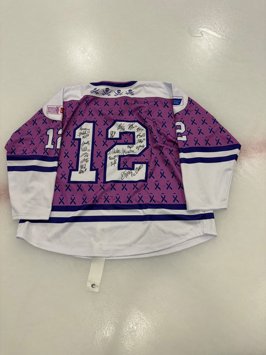 Jersey Cancer- Team Signed