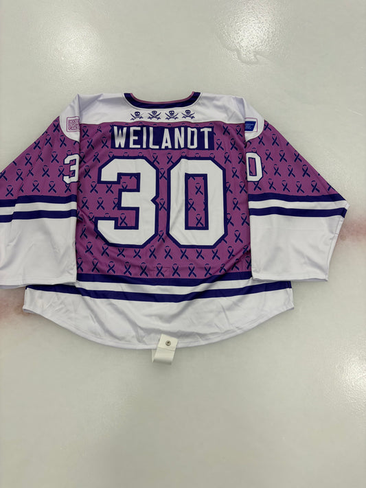 Jersey Cancer- Max Weilandt