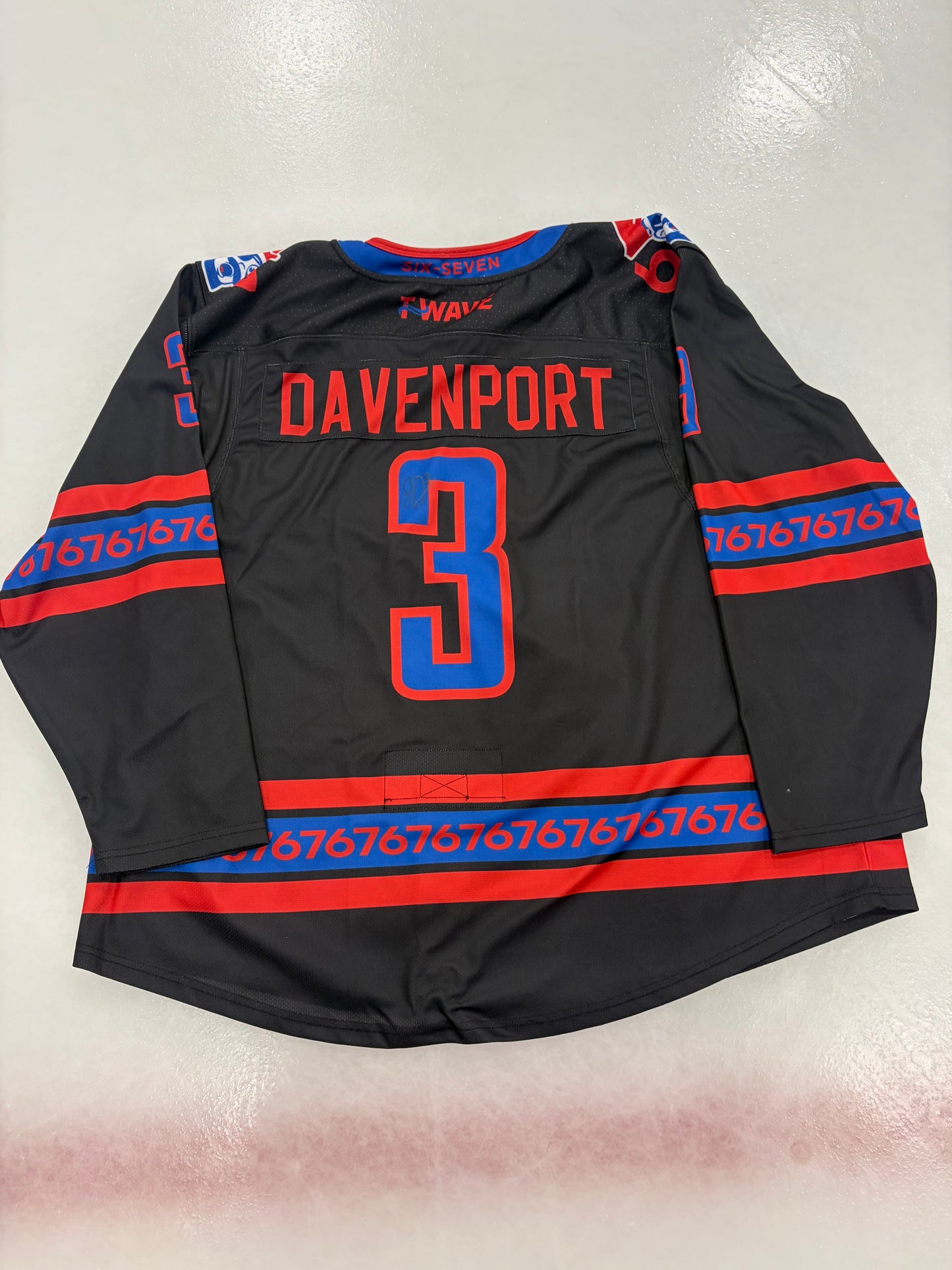 Jersey- 67 Davenport