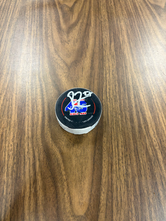 Scoring Puck- Riley Zupfer