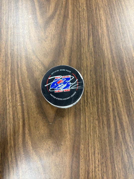 Scoring Puck- Nathan Hauad
