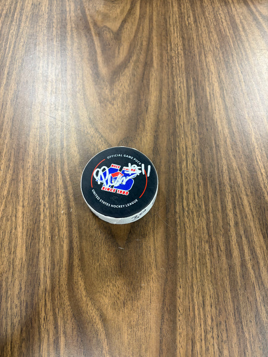 Scoring Puck- Rhys Wallin