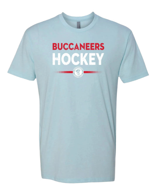 T-shirt- Buccaneers Hockey Ice Blue
