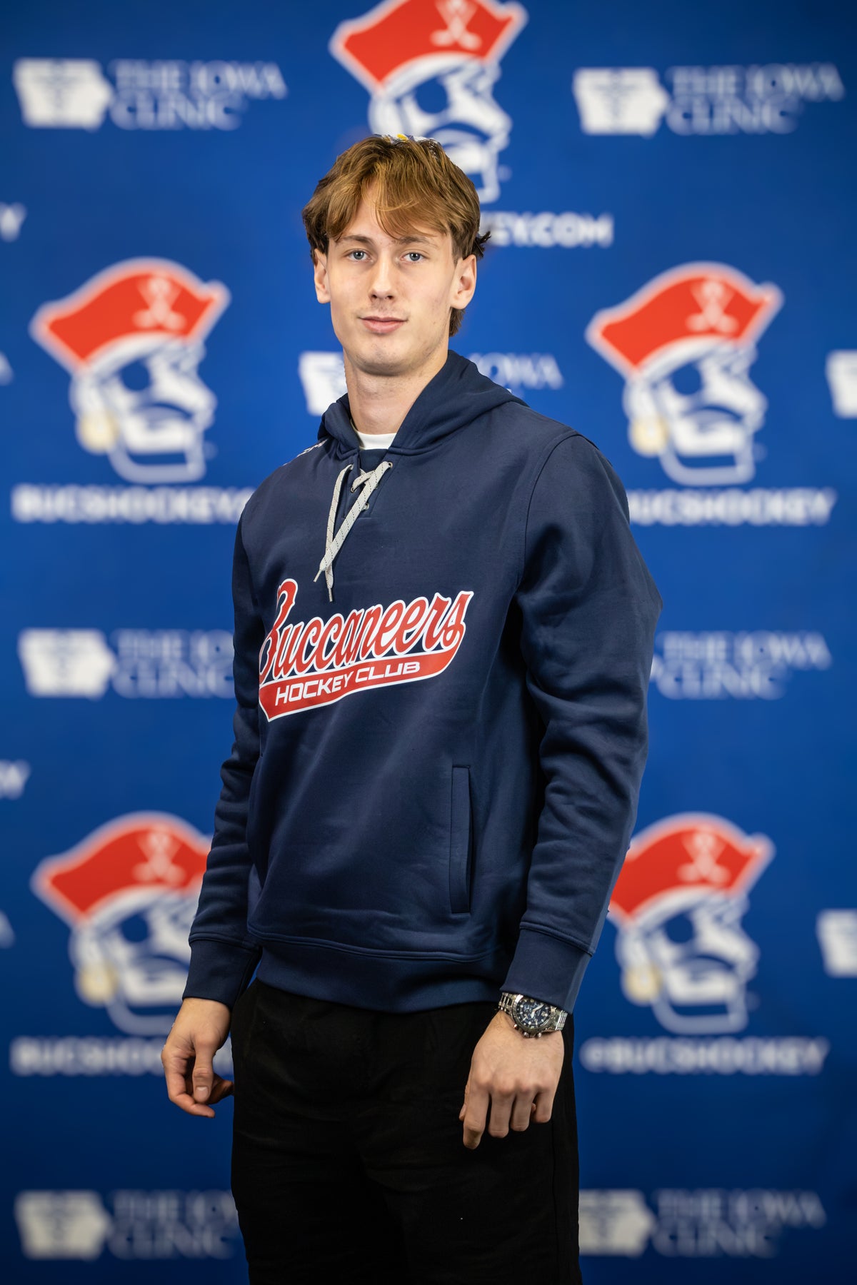Navy CCM Buccaneers Hoodie