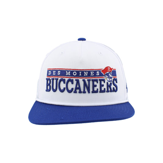 Hat- Des Moines Buccaneers With Logo