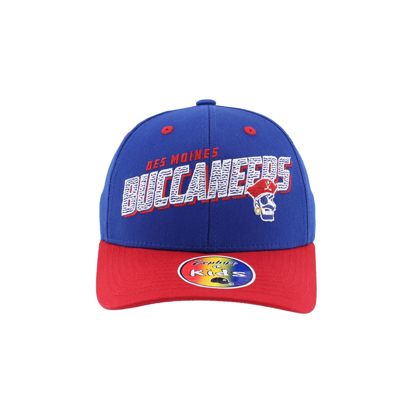 Hat- Youth Snapback Bucs Head