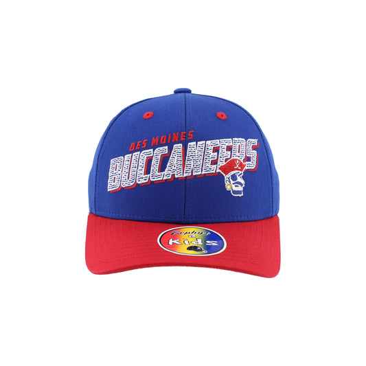 Hat- Youth Snapback Bucs Head