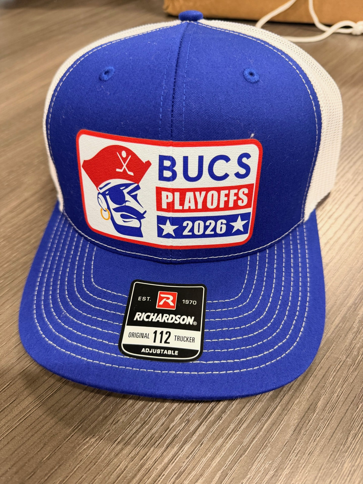 Bucs Playoff Hats 2026