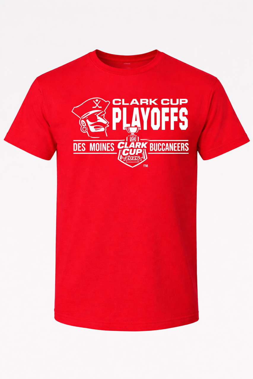 2026 Clark Cup Red T-shirt