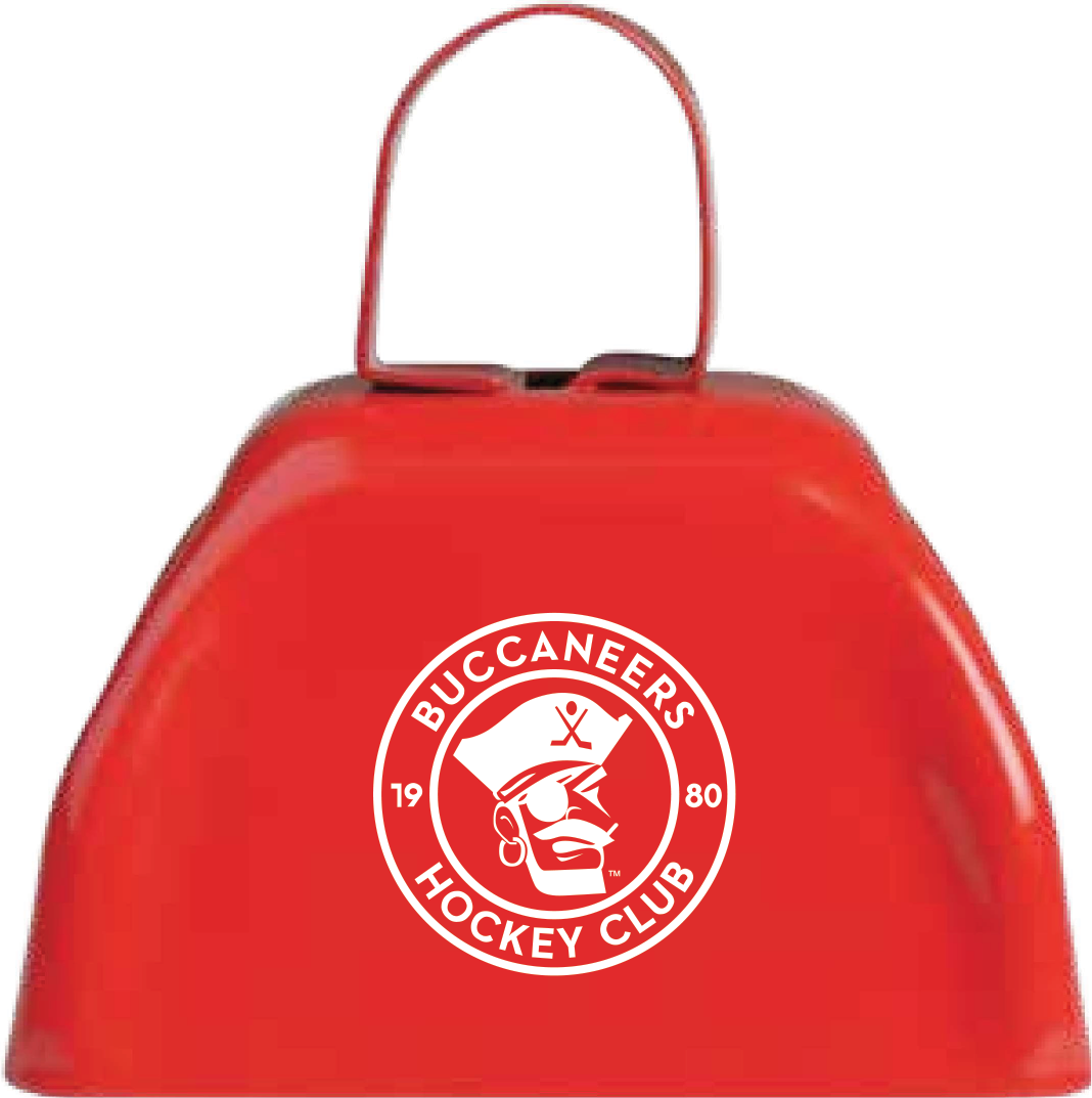 Cowbell- Red