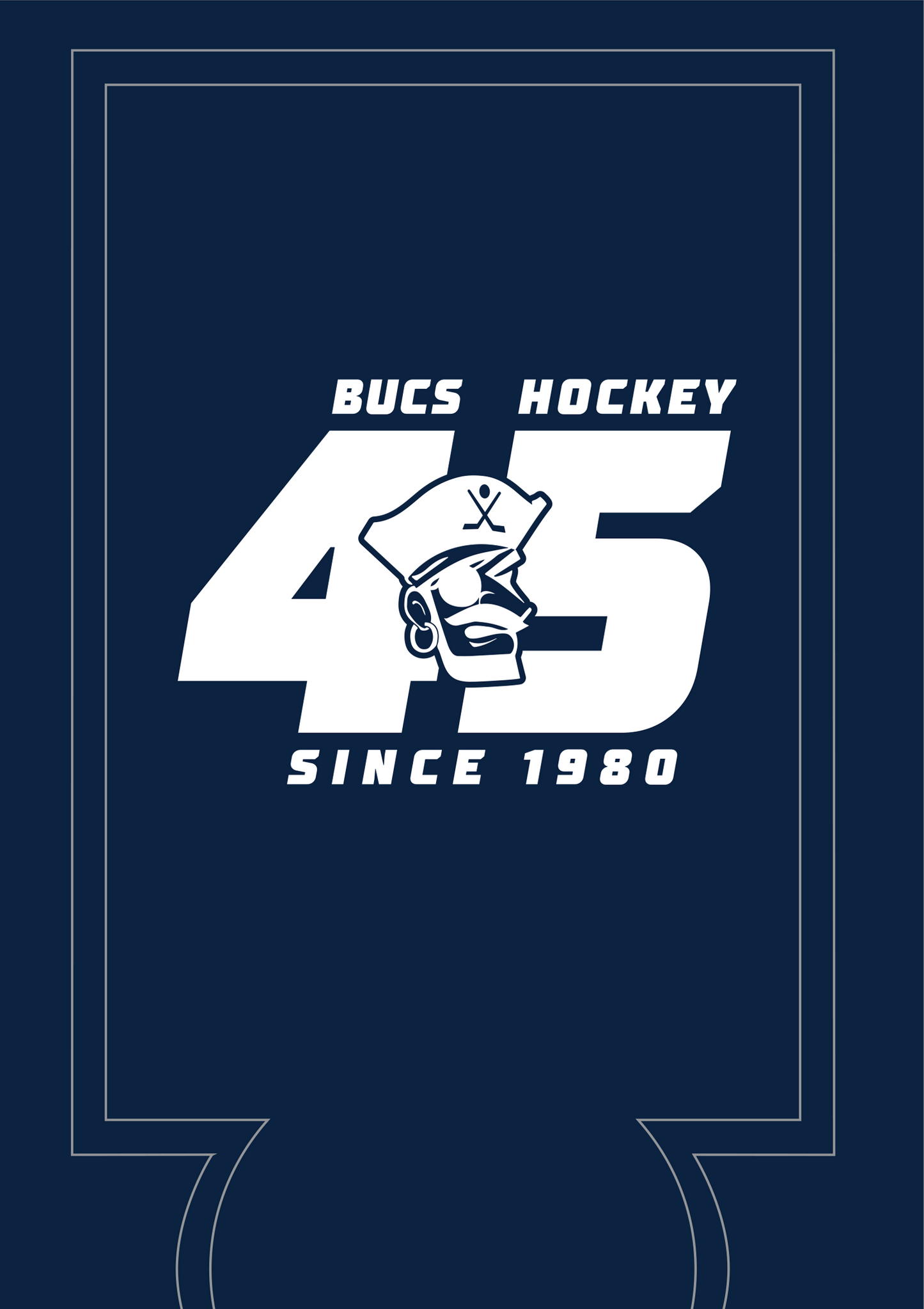 Koozie- 45th Logo Tallboy 16oz