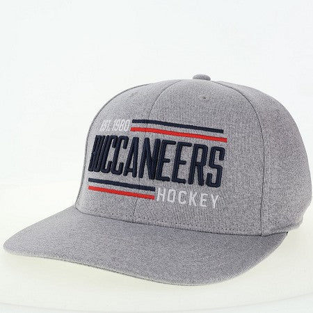 Hat- Grey Buccaneers Hockey