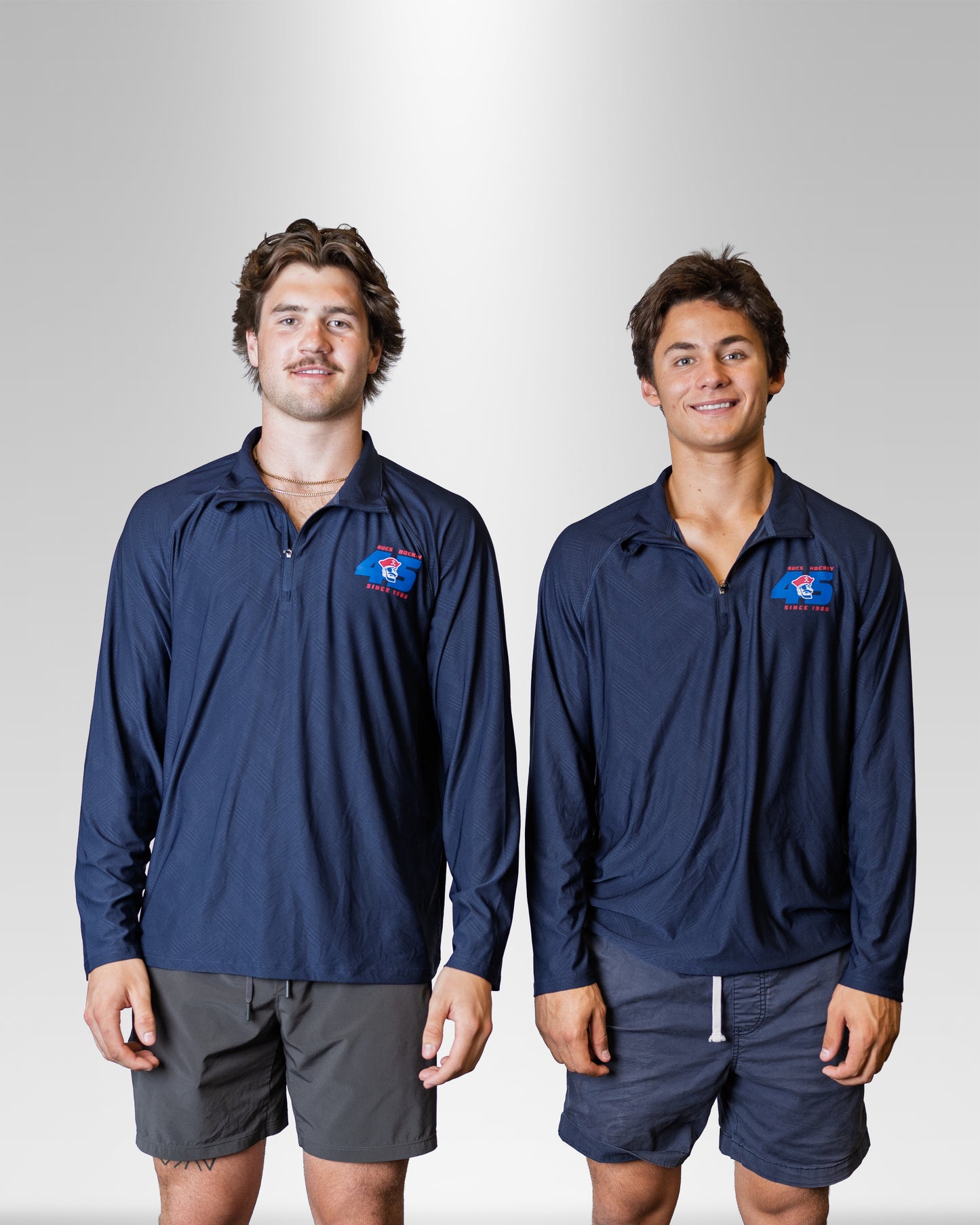 1/4 Zip- 45th Anniversary