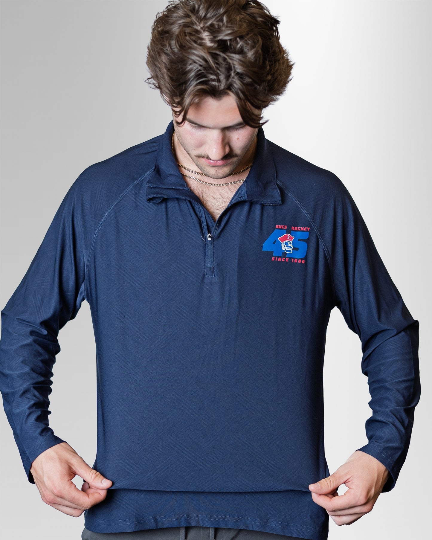 1/4 Zip- 45th Anniversary