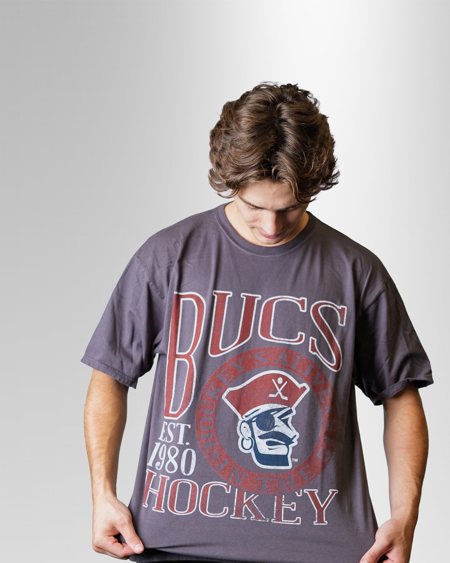 T-shirt- Coal Bucs Hockey