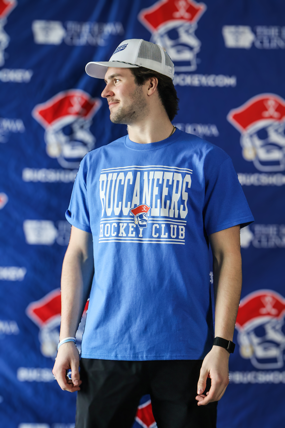 T-shirt-Royal Buccaneers Hockey Club