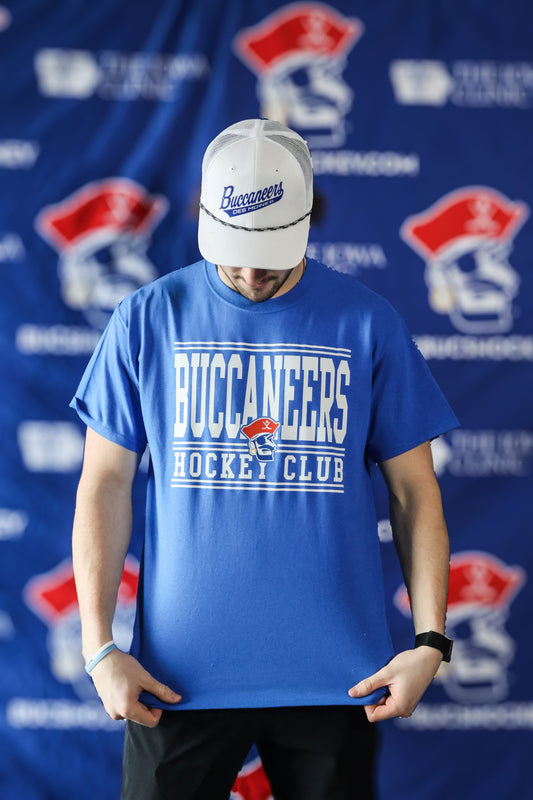 Hat- White Buccaneers