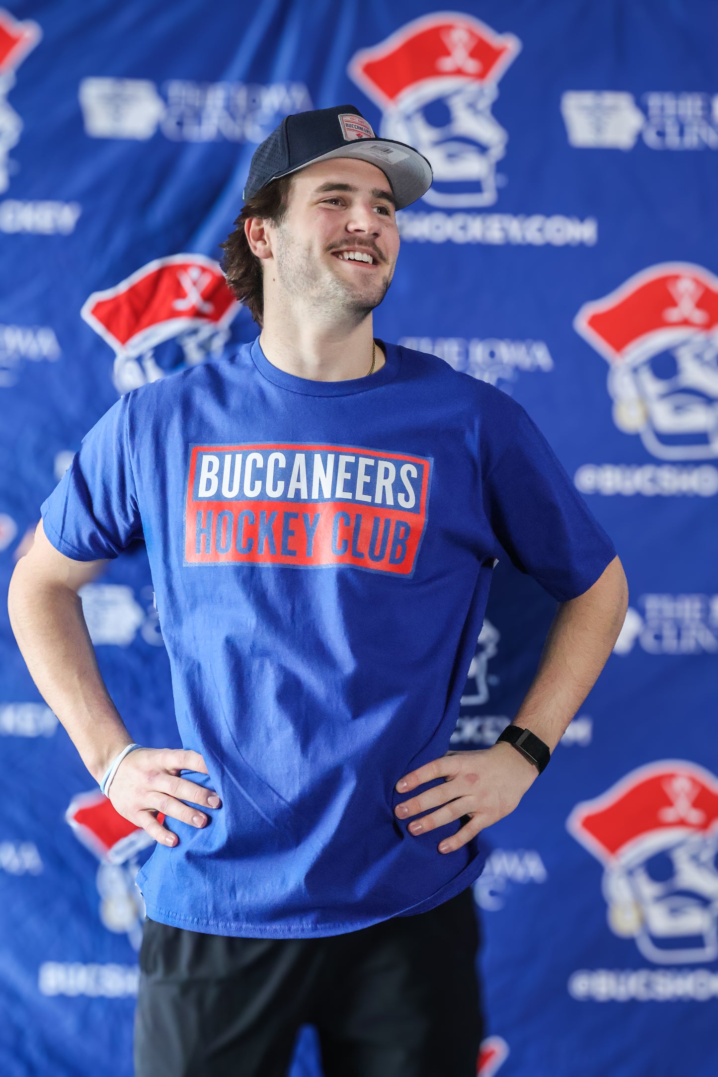T-shirt- Royal Buccaneers Hockey Club