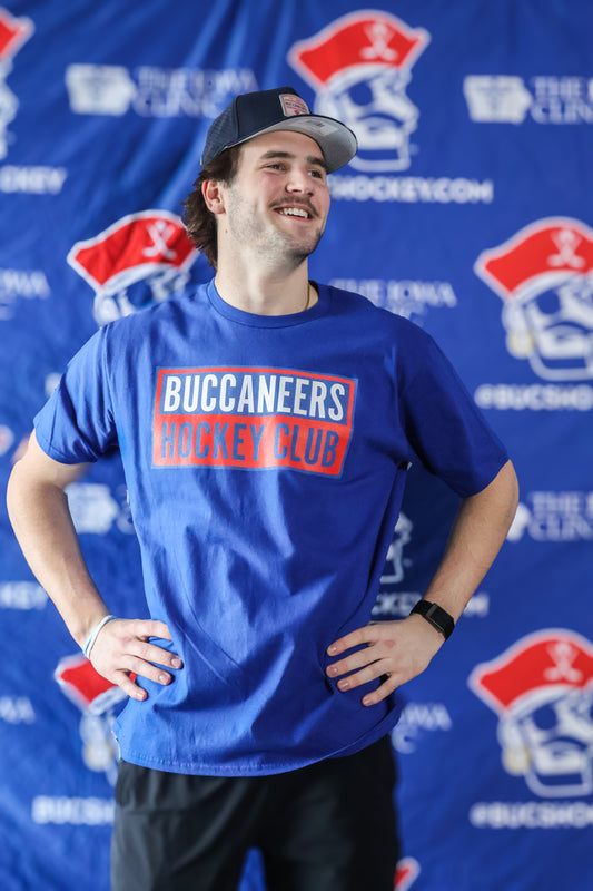 T-shirt- Royal Buccaneers Hockey Club