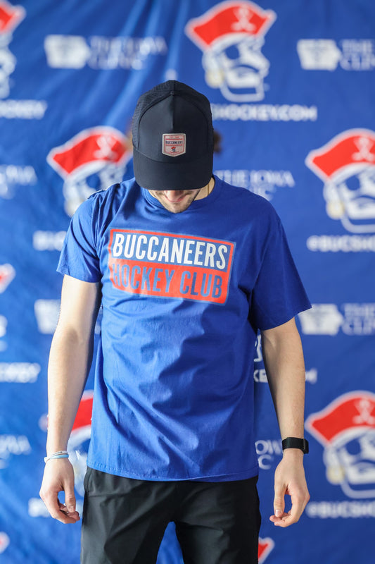 Hat- Navy Buccaneers Hockey