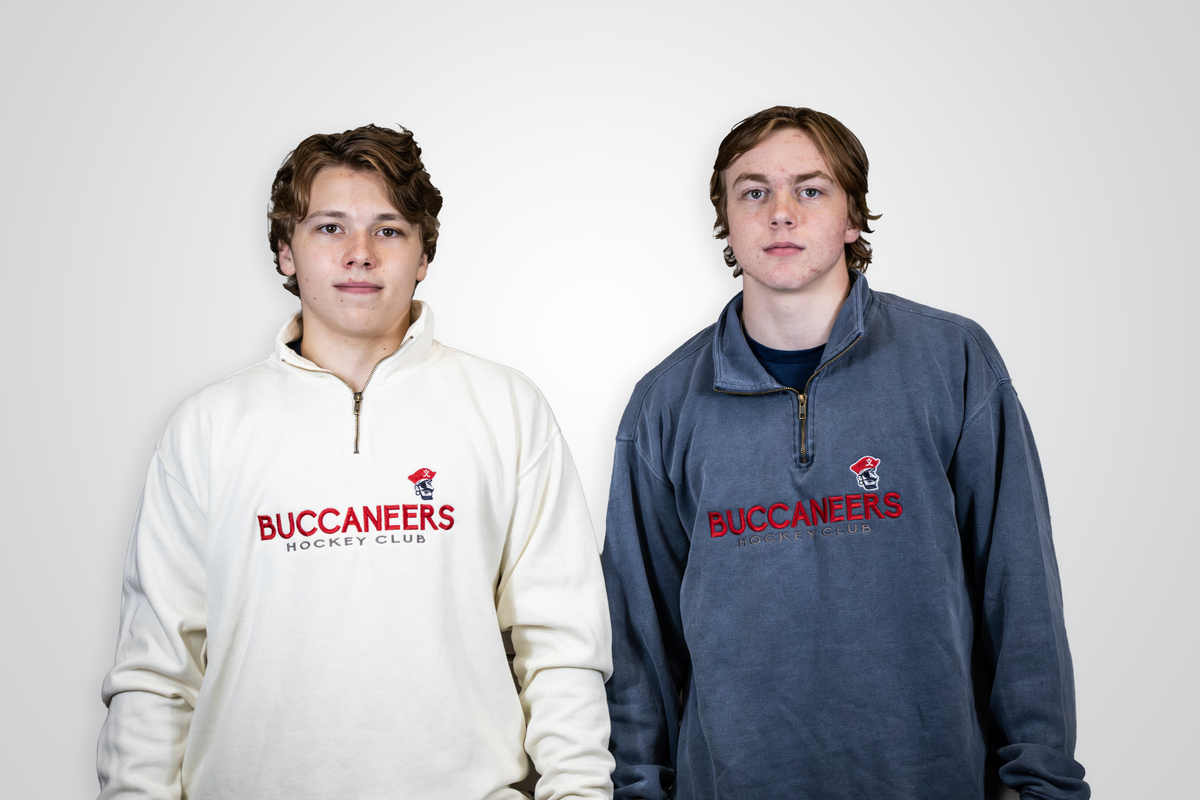 1/4 Zip Buccaneers Hockey Club Indigo